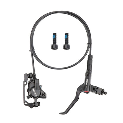 Meroca M800 Bicycle Brake Mountain Bike Universal Bilateral Brake Oil Pressure Disc Brake, Style:, 1 Pair Oil Brakes, 1 Pair Oil Brakes + 1 Pair Disc Brakes, Right Front 800mm, Left Back 1400mm, Right Front 800mm + Disc Brake                           ...