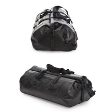 AFISHTOUR FM2031 40L Waterproof Travel Luggage Bag Large Capacity Motorcycle Rear Seat Bag, Yellow, Black