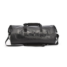 AFISHTOUR FM2031 40L Waterproof Travel Luggage Bag Large Capacity Motorcycle Rear Seat Bag, Yellow, Black