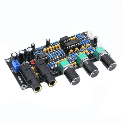 XH-M273 DC12-24V Microphone Amplifier Board K Song Singing Power Amplifier Board, Reverberation Board
