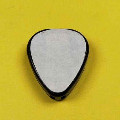 100 PCS ABS Storage Box for Guitar Pick, Random Color Delivery, Heart-shaped Pick Box, Large Triangular Pick Box