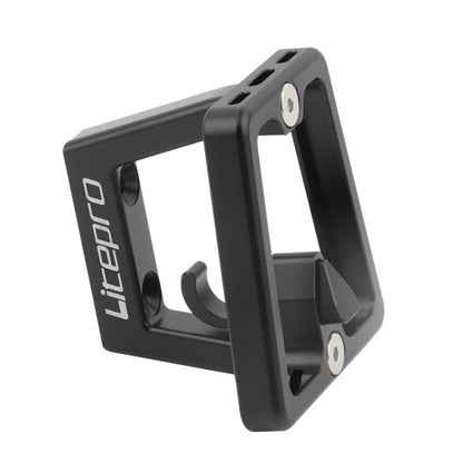 Litepro Split Pig Nose Rest Aluminum Alloy Front Shelf Installed Seat, Black, Red, Silver, Gold