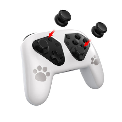 DOBE TNS-1171 Gamepad Protection Set Handle Protective Case + Rocker Cap For Nintendo Switch Pro, TNS-1171