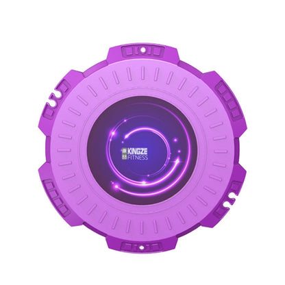 KINGZE Home Waist Twist Board Fitness Equipment Sports Abdomen Revolving Twisting Machine, Purple, Fresh Green, Purple + Pull Rope, Fresh Green + Pull Rope