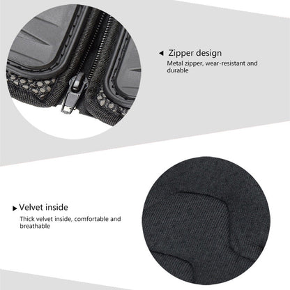 GHOST RACING Motorcycle Protective Gear Children Safety Riding Sport Vest + Knee Pads + Elbow Pads Protective Suit