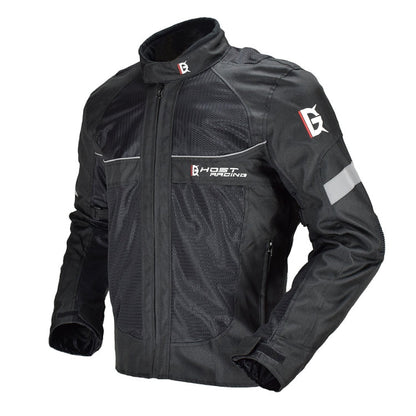 GHOST RACING GR-Y05 Motorcycle Cycling Cloth Men Knight Racing Jacket Keep Warm Anti-Fall Locomotive Off-Road Suit, M, L, XL, XXL, XXXL