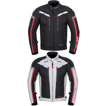 GHOST RACING GR-Y07 Motorcycle Cycling Jacket Four Seasons Locomotive Racing Anti-Fall Cloth, M, L, XL, XXL, XXXL, XXXXL, XXXXXL
