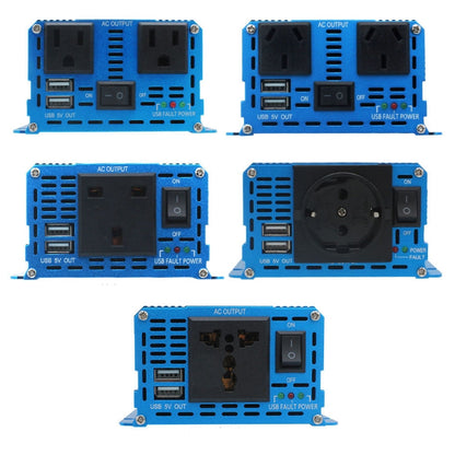 LVYUAN  2000W Car Home Pure Sine Wave Solar Inverter, 12V To 220V, 24V To 220V, 48V To 220V, 60V To 220V, 72V To 220V, 12V To 220V EU Plug, 12V To 220V UK Plug, 12V To 220V AU Plug