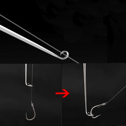 5 PCS Fishing Line Unhooker Deep Throat Hook Lifter Accessories For Fishing, Fishing Line Unhooker