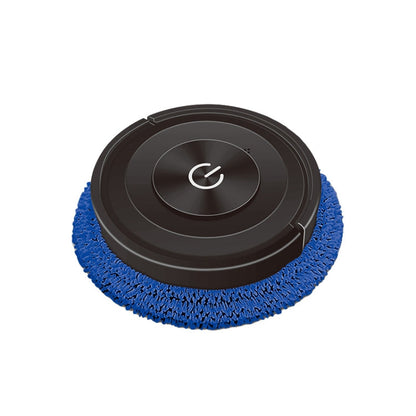 K777 Automatic Smart Sweeping Machine Dry Wet Two-Purpose Mopping Machine Imitation Artificial Rubber, Piano Black, Elegant White