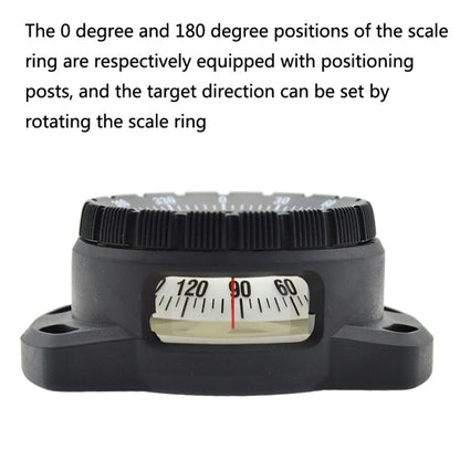 KEEP DIVING CP-992 Strong Magnetic Elastic Rope Luminous Diving Compass, Diving Compass(Grey), Diving Compass(Blue), Diving Compass(Black)