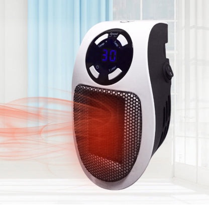 Household Multifunctional Intelligent Temperature Control Small Heater, Specification:, US Plug