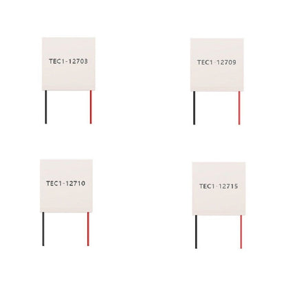 Thermoelectric Cooler Peltier Element Module, TEC1-12703 40x40x4mm, TEC1-12709, TEC1-12710, TEC1-12715