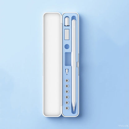 Capacitor Pen And Accessory Storage Box For Apple Pencil 1 / 2, For Only One Pen