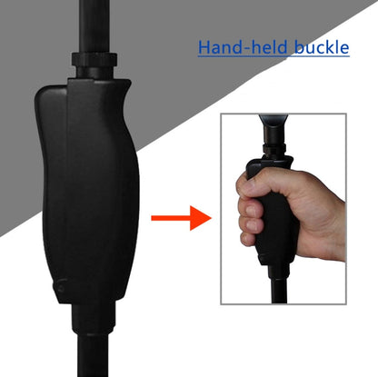 Single Rod Floor Formula Adjustable Microphone Bracket, Style:, GAZ-115, GAZ-201, GAZ-206