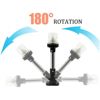 DC 12V 360 Degree Yacht Ship LED Lamp Anchor Ring Light, DC 12V LED Lamp