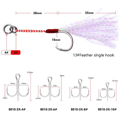 PROBEROS Iron Plate Lead Fish Far-Fluoch Metal Road Bait, 10G, 15G, 20G, 30G