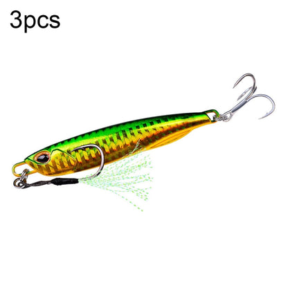 PROBEROS LF103 Simulation Metal Sea Fishing Bait, 10g, 15g, 20g