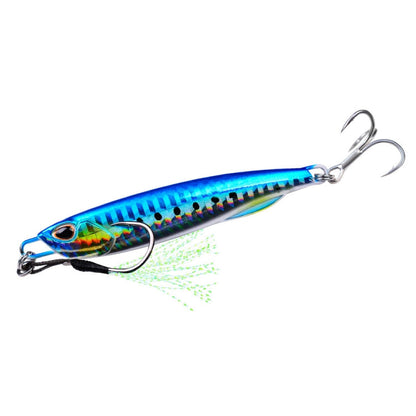 PROBEROS LF103 Simulation Metal Sea Fishing Bait, 60g