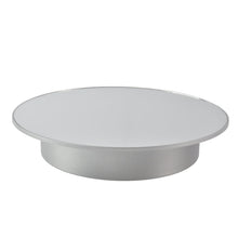 20cm Mirror Two-way Turntable Display Stand Video Shooting Props Turntable, Gold, Silver