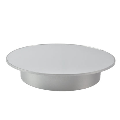 20cm Mirror Two-way Turntable Display Stand Video Shooting Props Turntable, Gold, Silver