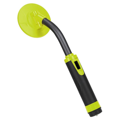 HS-07 Handheld Treasure Hunt Metal Detector Positioning Rod, Orange, Green