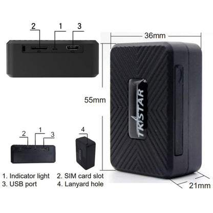 TK913 2G Multi-Purpose Vehicle GPS Tracker, TK913