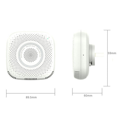 TY-GSA-87 Smart Home WIFI Gas Detector, EU Plug, US Plug, UK Plug