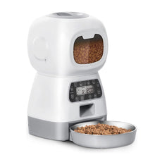 3.5L Elf Pet Feeder Automatic Feeder, Button Style, WiFi  APP Style