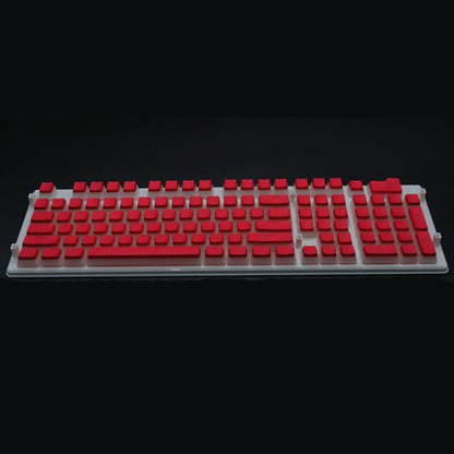 Pudding Double-layer Two-color 108-key Mechanical Translucent Keycap, White, Black, Gray, Sky Blue, Lemon Yellow, Violet, Orange, Apple Green, Red, Cheese Green, Dark Blue, Dark Coffee, Cyan, Light Coffee, Pink