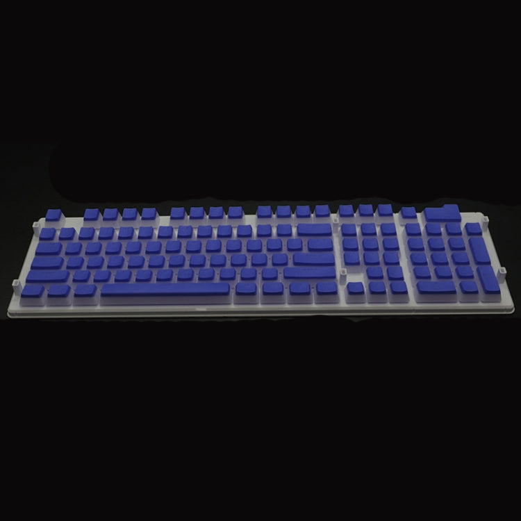 Pudding Double-layer Two-color 108-key Mechanical Translucent Keycap, White, Black, Gray, Sky Blue, Lemon Yellow, Violet, Orange, Apple Green, Red, Cheese Green, Dark Blue, Dark Coffee, Cyan, Light Coffee, Pink