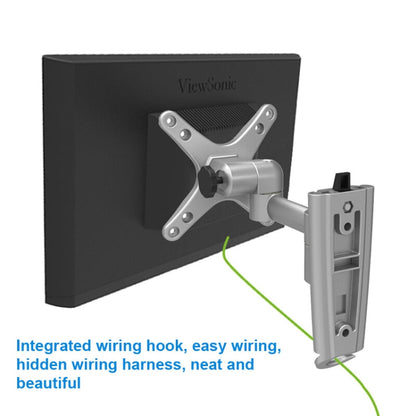 Gibbon Mounts L03 Computer Monitor Wall Mount Bracket Aluminum Alloy Quick Release TV Bracket