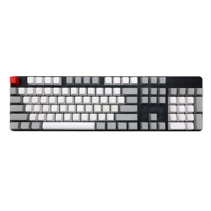 Mechanical Keyboard Laser PBT Keycap, Wang ZiRu Front Words, Wang ZiRu Side Words, Wang ZiRu No Words, Titanium Black Front Words, Light Gray No Words, Light Gray Front Words