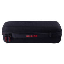 CHKJOK Game Console Bracket Function EVA Protective Sleeve For Switch Oled, Black, Gray