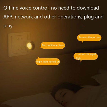 2 PCS IR18 Multifunctional Infrared WiFi Intelligent Voice Remote Control With Night Light Function
