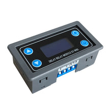 12/24V Relay Module Cycle Trigger Delay Power-Off Delay Timing Circuit Switch, Delay Circuit Switch