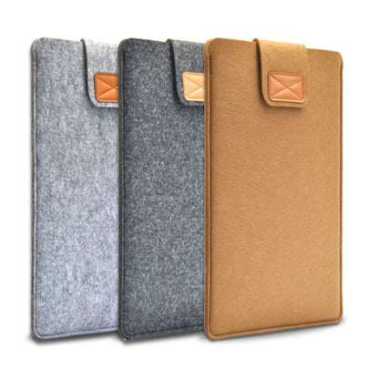 Vertical Felt Laptop Bag Tablet Sleeve Bag, 11 Inch, 13 Inch, 14 Inch, 15 Inch