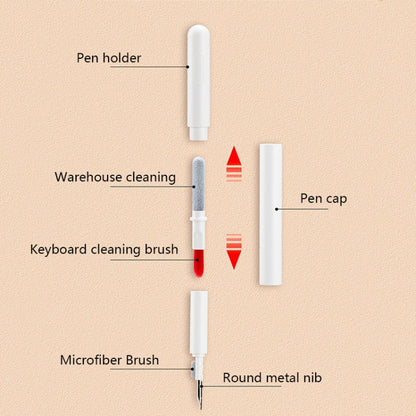 Multifunctional Bluetooth Headset Cleaning Pen