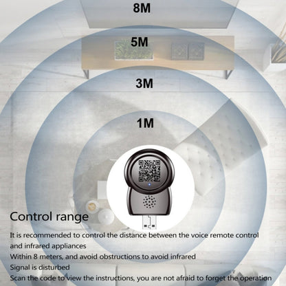 SL06  Intelligent Voice Remote Control For Infrared Home Appliance