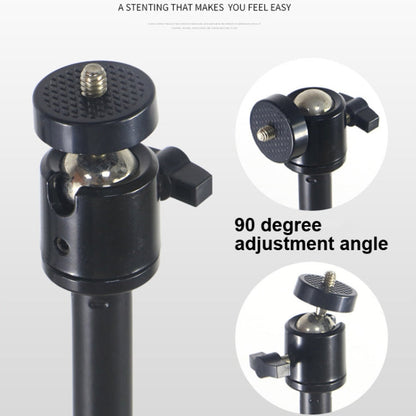 Plus Metal Disc Projector Bracket Camera Floor Desktop Bracket,Size:, 0.3m With PTZ