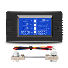 DC 0-200V Voltage Current Battery Tester, PZEM-015 With 50A Shunt, PZEM-015 With 100A Shunt, PZEM-015 With 200A Shunt, PZEM-015 With 300A Shunt, PZEM-015 Without Shunt