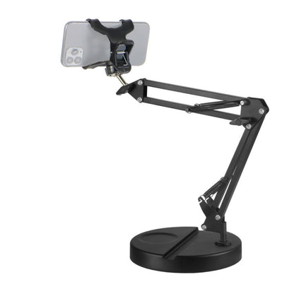 Y19 Folding Telescopic Metal Cantilever Live Bracket, Style:, Phone Type