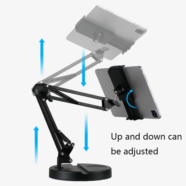Y19 Folding Telescopic Metal Cantilever Live Bracket, Style:, Phone Type