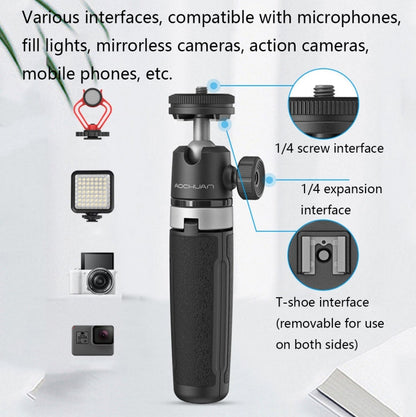 AOCHUAN MT-08 Telescopic Folding Mini Selfie Tripod
