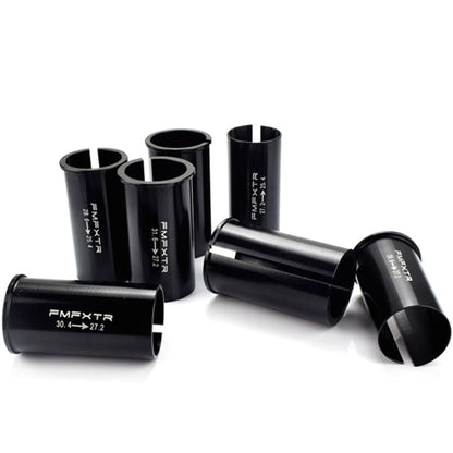 2 PCS FMFXTR Bicycle Seat Tube Reducer Sleeve Conversion Sleeve, Specification:, 27.2mm To 25.4mm, 28.6mm To 25.4mm, 28.6mm To 27.2mm, 30.4mm To 27.2mm, 30.8mm To 27.2mm, 31.6mm To 27.2mm, 33.9mm To 27.2mm, 33.9mm To 31.6mm
