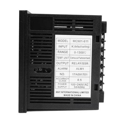 SINOTIMER MC901 Short Shell PID Smart Temperature Control Instrument Heating Refrigeration Relay, MC901