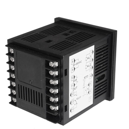 SINOTIMER MC901 Short Shell PID Smart Temperature Control Instrument Heating Refrigeration Relay, MC901