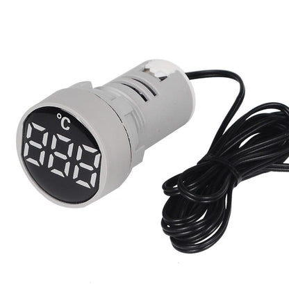 SINOTIMER -20-199 Degrees Celsius Small Temperature Display Indicator, ST16C-01 Red, ST16C-02 White, ST16C-03 Blue, ST16C-04 Green, ST16C-05 Yellow