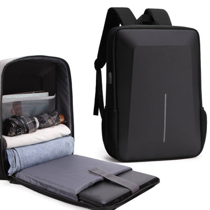 Men Business Shoulder USB External Interface Computer Bag, Color: 8001 Black, 8001 Black, 8001 Gray, 8001 Blue, 8001 Red, 8003 Black, 8003 Gray, 8001-J Black, 8001-J Gray, 8001-J Blue, 8001-J Red