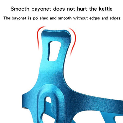 Bicycle Aluminum Alloy Kettle Frame, Gold Bilateral With Base, Blue Bilateral With Base, Silver Bilateral With Base, Black Bilateral With Base
